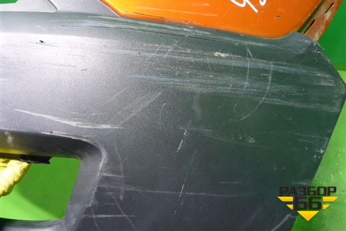 Бампер задний (под парктроник под накладку) (850220429R) для Renault Kaptur с 2016г (Каптюр)