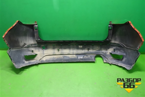 Бампер задний (под парктроник под накладку) (850220429R) для Renault Kaptur с 2016г (Каптюр)