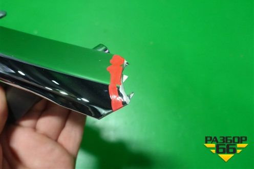 Решетка радиатора (до 2020г) (86351H0000) для Kia Rio с 2017г (Рио 4)