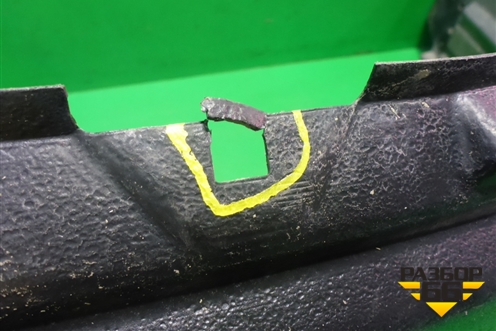 Локер передний левый (до 2017г) (5380660040) для Toyota Land Cruiser Prado(150) с 2009г (Ленд Крузер Прадо)