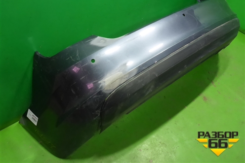 Бампер задний (под парктроник) (60U807421B) для Skoda Rapid с 2013г (Рапид)