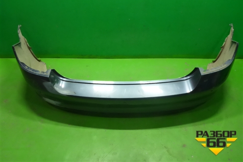 Бампер задний (под парктроник) (60U807421B) для Skoda Rapid с 2013г (Рапид)