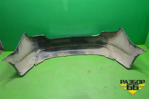 Бампер задний (под парктроник) (60U807421B) для Skoda Rapid с 2013г (Рапид)