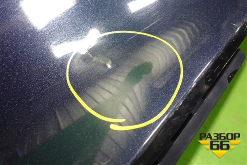 Бампер задний (после 2018г под парктроник) (86611D4500) для Kia Optima с 2015г (Оптима 4)