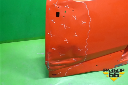 Дверь левая (14142221) для Renault TRUCK T-Series с 2013г (Т серия)