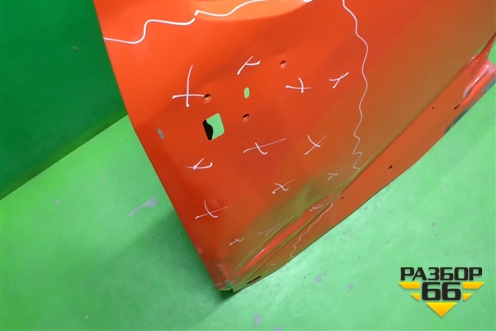 Дверь левая (14142221) для Renault TRUCK T-Series с 2013г (Т серия)