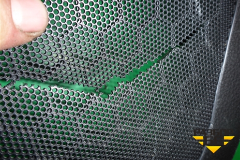 Обшивка двери задней левой под электрику для Nissan Teana (J32) с 2008-2013г (Теана)