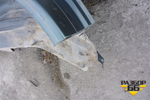 Крыло заднее правое для Volkswagen Touareg c 2002-2010г (Туарег)