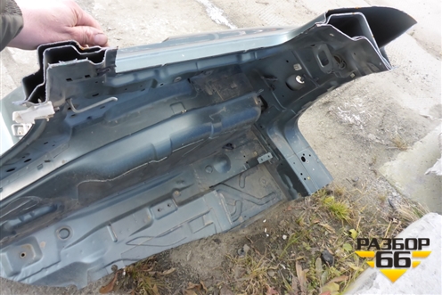 Крыло заднее правое для Volkswagen Touareg c 2002-2010г (Туарег)