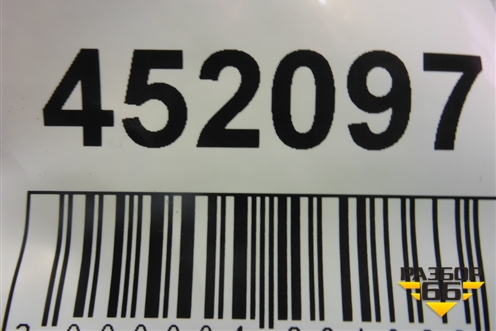 Накладка заднего крыла правого (4M0853818) для Audi Q7 c 2015г (Ку 7)