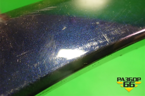 Накладка заднего крыла левого (4M0853817E) для Audi Q7 c 2015г (Ку 7)