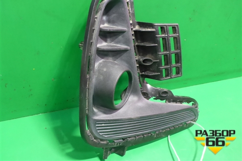 Накладка ПТФ левая (не под ДХО) (86523H0000) для Kia Rio с 2017г (Рио 4)