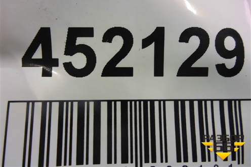 Накладка ПТФ левая (не под ДХО) (86523H0000) для Kia Rio с 2017г (Рио 4)