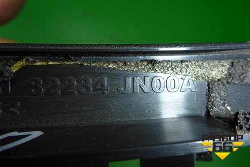 Накладка двери задней правой (уголок) для Nissan Teana (J32) с 2008-2013г (Теана)