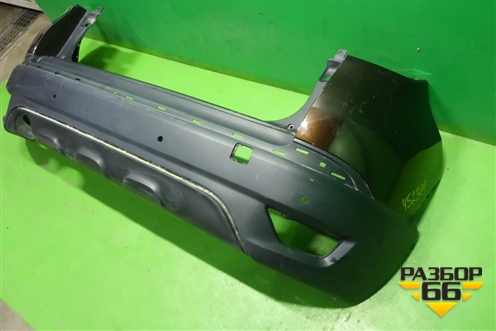 Бампер задний (под парктроник под накладку) (850220429R) для Renault Kaptur с 2016г (Каптюр)