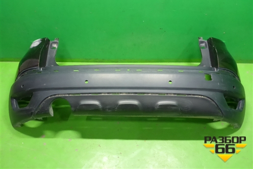 Бампер задний (под парктроник под накладку) (850220429R) для Renault Kaptur с 2016г (Каптюр)