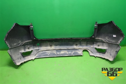 Бампер задний (под парктроник под накладку) (850220429R) для Renault Kaptur с 2016г (Каптюр)