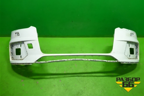 Бампер передний (после 2014г под омыватели) (8U0807437AD) для Audi Q3 с 2011-2018г (Ку 3)