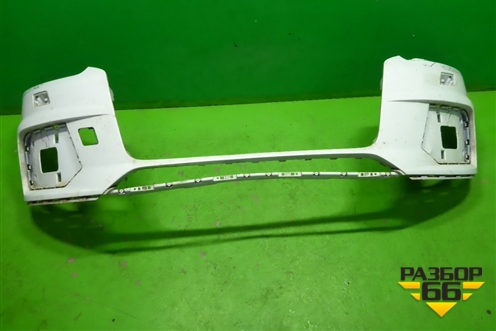 Бампер передний (после 2014г под омыватели) (8U0807437AD) для Audi Q3 с 2011-2018г (Ку 3)