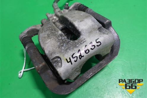 Суппорт задний левый (под электропривод  стояночного тормоза) (A1664230581) для Mercedes Benz ML-Klass W166 c 2011г (МЛ)