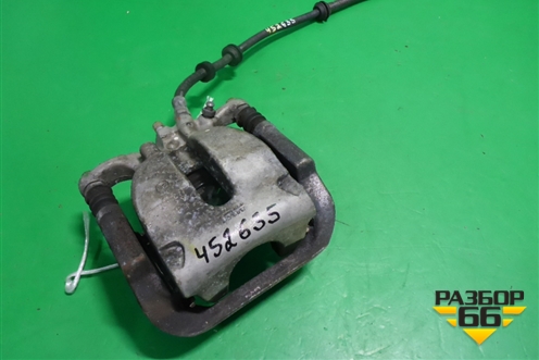 Суппорт задний левый (под электропривод  стояночного тормоза) (A1664230581) для Mercedes Benz ML-Klass W166 c 2011г (МЛ)