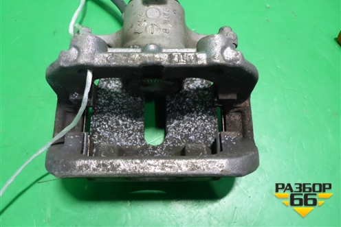 Суппорт задний левый (под электропривод  стояночного тормоза) (A1664230581) для Mercedes Benz ML-Klass W166 c 2011г (МЛ)