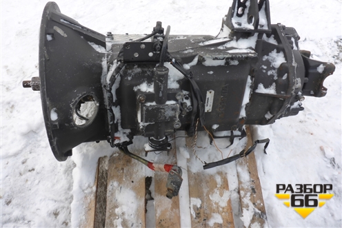 МКПП  (GR900) для Scania 4 Series с 1995-2005г