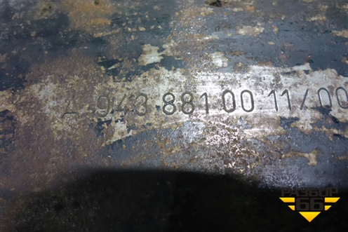 Кронштейн крепления крыла  (A9438810011) для Mercedes Benz TRUCK Axor 2 с 2004г (Аксор)