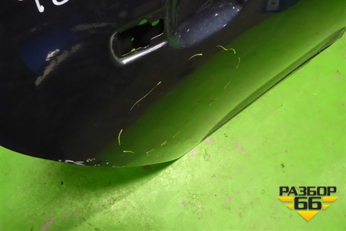 Дверь задняя правая (9008V4) для Peugeot 3008 с 2010-2016г