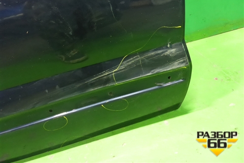 Дверь задняя правая (9008V4) для Peugeot 3008 с 2010-2016г