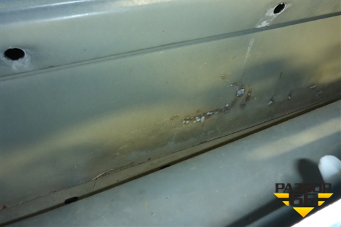 Дверь задняя правая (9008V4) для Peugeot 3008 с 2010-2016г