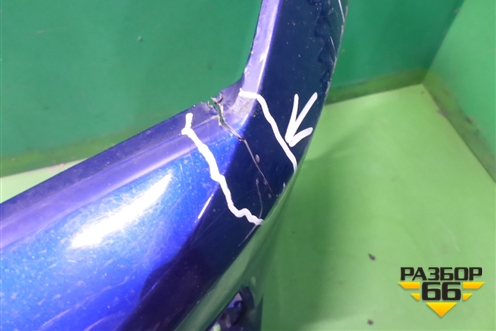 Бампер передний (до 2019г под парктроник и омыватели) (5211948D40) для Lexus RX 350 c 2015г (РХ)