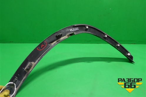 Накладка заднего крыла левого (7560648020) для Lexus RX 350 c 2015г (РХ)