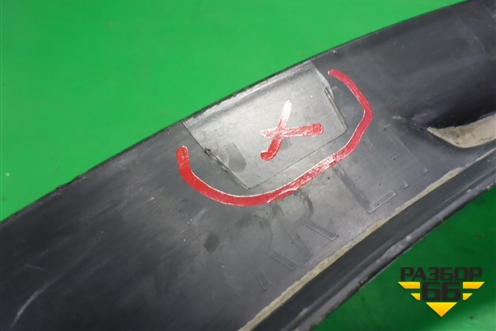 Накладка заднего крыла левого (7560648020) для Lexus RX 350 c 2015г (РХ)