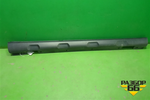 Накладка на порог наружная правая (A1566901840) для Mercedes Benz GLA-Klass X156 с 2014г (ГЛА)