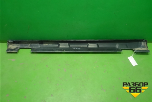 Накладка на порог наружная правая (A1566901840) для Mercedes Benz GLA-Klass X156 с 2014г (ГЛА)