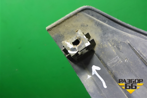 Накладка подножки левой (5177260150) для Toyota Land Cruiser Prado(150) с 2009г (Ленд Крузер Прадо)