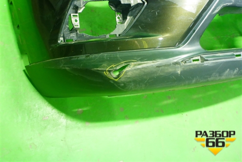 Бампер передний (до 2018г под парктроник) (620224CM3H) для Nissan X-Trail (Т32) с 2014г (Хтраил)