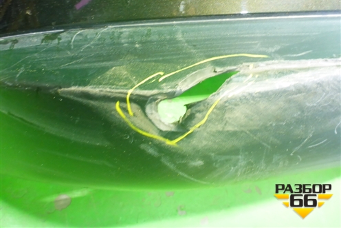 Бампер передний (до 2018г под парктроник) (620224CM3H) для Nissan X-Trail (Т32) с 2014г (Хтраил)