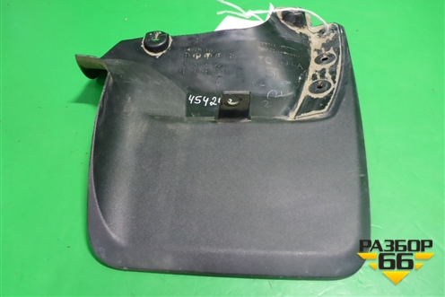 Брызговик задний правый (766250K340) для Toyota Fortuner с 2016г (Фортунер)