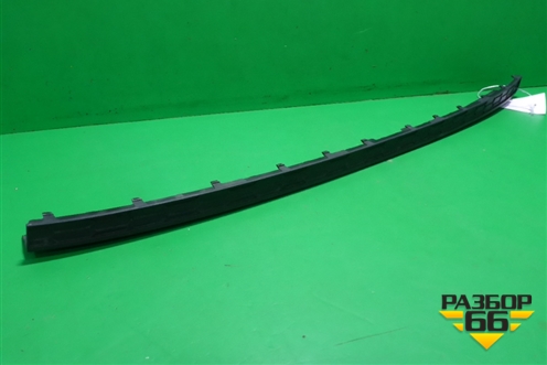 Накладка заднего бампера (565807423) для Skoda Kodiaq с 2017г (Кодиак)