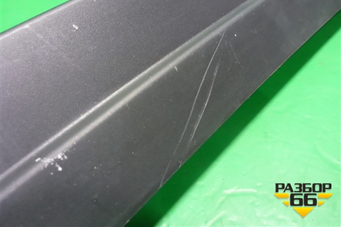 Накладка заднего бампера (565807423) для Skoda Kodiaq с 2017г (Кодиак)