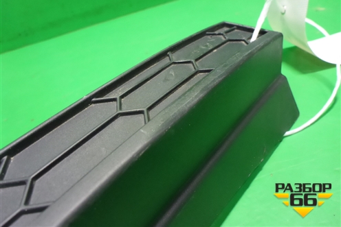 Накладка заднего бампера (565807423) для Skoda Kodiaq с 2017г (Кодиак)