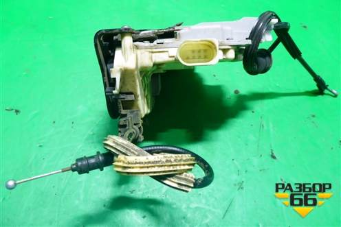 Замок двери задней левой (7 контактов) (3C4839015A) для Volkswagen Passat (В7) с 2011-2014г (Пассат Б7)