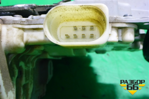 Замок двери задней левой (7 контактов) (3C4839015A) для Volkswagen Passat (В7) с 2011-2014г (Пассат Б7)