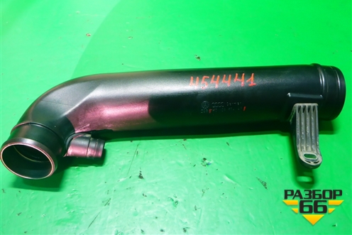 Патрубок интеркулера пластиковый (1.8л CDA) (1K0129654AP) для Volkswagen Passat (В7) с 2011-2014г (Пассат Б7)