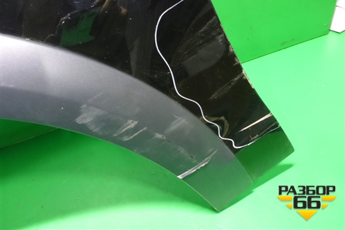 Крыло переднее левое (4G9821101) для Audi A6 (C7) Allroad Quattro с 2012-2019г (А6)