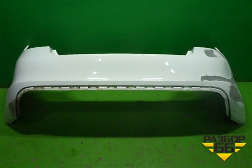 Бампер задний (60U807421B) для Skoda Rapid с 2013г (Рапид)