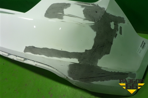 Бампер задний (60U807421B) для Skoda Rapid с 2013г (Рапид)