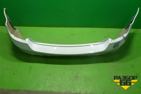 Бампер задний (60U807421B) для Skoda Rapid с 2013г (Рапид)